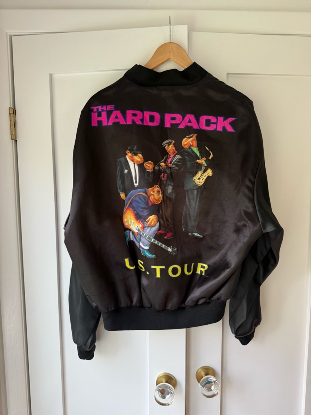 Camel The Hard Pack US Tour Men’s Vintage 90s Black Full Zip XL Jacket